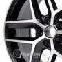 Cerchi in lega ACR ACV6241 Black Poli da 18 pollici per il modello VW 3C - depuis 2005