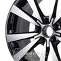 Cerchi in lega ACR ACV6755 Black Poli da 18 pollici per il modello VW ALLTRACK - dès 2012