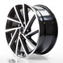 Cerchi in lega ACR ACV9235 Black Poli da 18 pollici per il modello AUDI 8P - depuis 2003