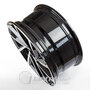 Cerchi in lega ACR ACV9235 Black Poli da 18 pollici per il modello AUDI 8P - depuis 2003