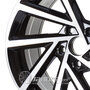 Cerchi in lega ACR ACV9235 Black Poli da 18 pollici per il modello VW SPORTSVAN - dès 2014