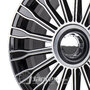 Cerchi in lega ACR ACvi0313 Black Poli da 20 pollici per il modello AUDI B9 - Coupe/Sbk - dès 2016
