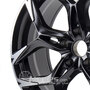 Cerchi in lega ACR ACVI5572 Mat Black Poli da 20 pollici per il modello SKODA RS Coupe  - dès 2022