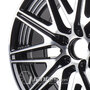 Cerchi in lega ACR ACvy0102 Black Poli da 19 pollici per il modello SEAT III - Xperience  - dès 2014