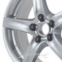 Cerchi in lega ALUTEC GRIP Silver da 15 pollici per il modello DACIA II - depuis 2012