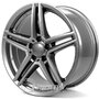 Cerchi in lega ALUTEC M10 anthracite da 18 pollici per il modello AUDI Q2 - depuis 2016
