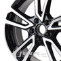 Cerchi in lega ALUTEC TORMENTA Black Poli da 18 pollici per il modello AUDI B9 - Coupe/Sbk - dès 2016