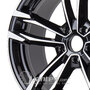 Cerchi in lega ARCASTING GIORGIONE Black Poli da 19 pollici per il modello AUDI B9 - Coupe/Sbk - dès 2016