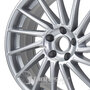 Cerchi in lega ARCASTING GOTICA Silver da 19 pollici per il modello AUDI 4G - depuis 2012