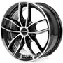 Cerchi in lega AUTEC BAVARIS Black Poli da 16 pollici per il modello MINI J01 - depuis 2024