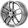 Cerchi in lega AUTEC BAVARIS (BV) Silver Poli da 16 pollici per il modello VW 1 - 5N - depuis 2007