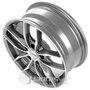 Cerchi in lega AUTEC BAVARIS (BV) Silver Poli da 16 pollici per il modello VW 1 - 5N - depuis 2007