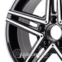 Cerchi in lega AVUS RACING AC-515 Black Poli da 19 pollici per il modello BMW G06 - depuis 2019