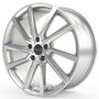 Cerchi in lega AVUS RACING AC-518 Hyper silver da 19 pollici per il modello AUDI C8 - depuis 2018