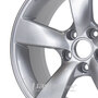 Cerchi in lega AVUS RACING AF10 Hyper silver da 21 pollici per il modello MERCEDES Coupé C292 - dès 2015