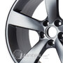Cerchi in lega AVUS RACING AF10 Mat Anthracite Poli da 21 pollici per il modello JAGUAR X540 - depuis 2017