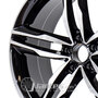 Cerchi in lega AVUS RACING AF16 Black Poli da 21 pollici per il modello AUDI 4G - depuis 2012