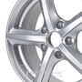 Cerchi in lega AVUS RACING AF8 Hyper silver da 15 pollici per il modello HYUNDAI Coupé - depuis 2013