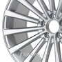 Cerchi in lega BORBET BLX Hight Gloss da 19 pollici per il modello AUDI B8 - Coupe/Sbk - dès 2007