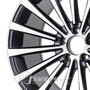 Cerchi in lega BORBET BLX Mat Black Poli da 19 pollici per il modello AUDI  - depuis 2018