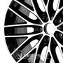 Cerchi in lega BORBET BS5 Black Poli da 18 pollici per il modello AUDI B9 - depuis 2015