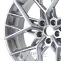 Cerchi in lega BORBET BY Silver da 20 pollici per il modello AUDI B9 - Coupe/Sbk - dès 2016