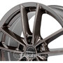 Cerchi in lega BORBET W Dark Anthracite da 21 pollici