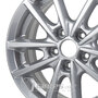 Cerchi in lega BORBET W Silver da 18 pollici per il modello AUDI C8 - depuis 2018
