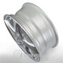 Cerchi in lega BROCK RC30 Silver da 14 pollici per il modello OPEL B - depuis 1993
