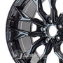 Cerchi in lega CONCAVER CVR1 Black da 20 pollici per il modello AUDI B9 - Coupe/Sbk - dès 2016