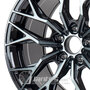 Cerchi in lega CONCAVER CVR1 Black Poli da 20 pollici per il modello AUDI B9 - Coupe/Sbk - dès 2016