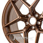 Cerchi in lega CONCAVER CVR2 Brushed Bronze da 19 pollici per il modello AUDI B8 - Coupe/Sbk - dès 2007