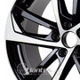 Cerchi in lega GMP KATANA Black Poli da 20 pollici per il modello AUDI C7 - depuis 2011