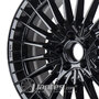 Cerchi in lega GMP QSTAR Black da 19 pollici per il modello AUDI C7 - depuis 2011
