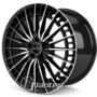 Cerchi in lega GMP QSTAR Black Poli da 19 pollici