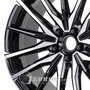 Cerchi in lega GMP SPARTA Black Poli da 21 pollici per il modello MERCEDES X166 - depuis 2012