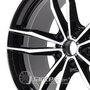 Cerchi in lega GMP SWAN Black Poli da 19 pollici per il modello AUDI C8 - depuis 2018