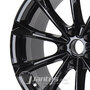 Cerchi in lega GMP TOTALE Black da 19 pollici per il modello AUDI B9 - Coupe/Sbk - dès 2016