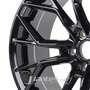 Cerchi in lega HAXER hx041 Black da 20 pollici per il modello MERCEDES Coupe C167 - dès 2019