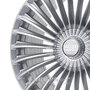 Cerchi in lega HAXER HX09F Silver da 18 pollici per il modello MERCEDES C205 - depuis 2015