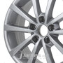 Cerchi in lega IT WHEELS ALICE Silver da 17 pollici per il modello AUDI B9 - depuis 2015