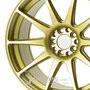 Cerchi in lega JAPAN RACING JR11 Gold da 17 pollici per il modello VW ALLTRACK - dès 2015