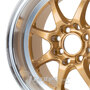 Cerchi in lega JAPAN RACING TFII Gold da 15 pollici per il modello SEAT III - depuis 1999
