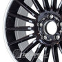 Cerchi in lega KESKIN KT15 SPEED Black Lip Poli da 16 pollici