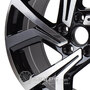 Cerchi in lega ACR D5573 Black Poli da 19 pollici per il modello AUDI E-TRON Sportback F4N - dès 2021
