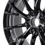 Cerchi in lega MAK FABRIK Black da 19 pollici per il modello AUDI B9 - Coupe/Sbk - dès 2016
