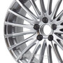 Cerchi in lega MAK FATALE Silver da 19 pollici per il modello AUDI 8V BERLINE - dès 2015