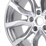 Cerchi in lega MAK KOLN Silver da 21 pollici per il modello AUDI B9 - Coupe/Sbk - dès 2016