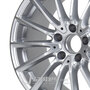 Cerchi in lega MAK KOMET Silver da 18 pollici per il modello AUDI B9 - Coupe/Sbk - dès 2016