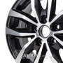 Cerchi in lega MAK LOAD 5 Black Poli da 17 pollici per il modello AUDI B9 - Coupe/Sbk - dès 2016
